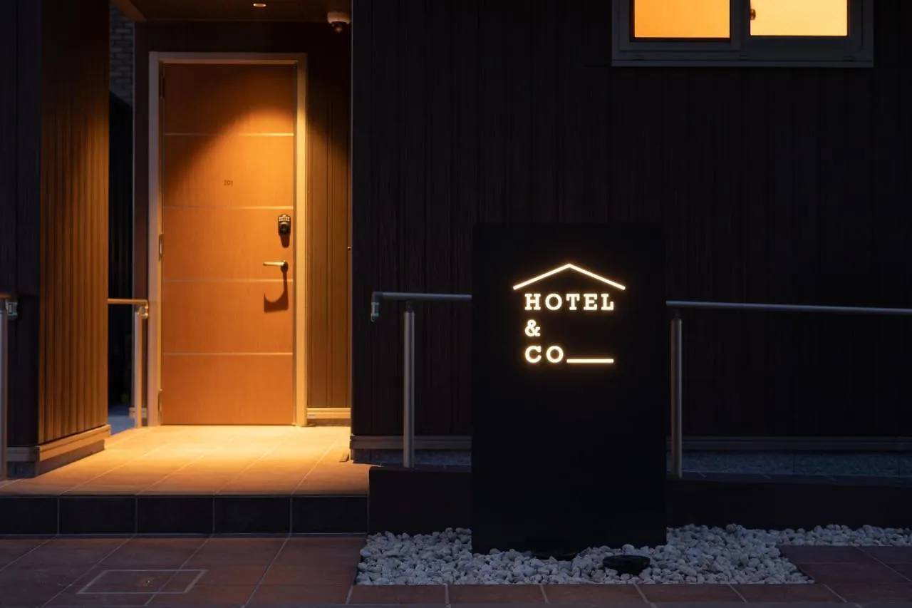 Hotel&Co 福岡 日本
