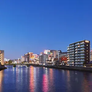 아파트호텔 Alfacio Riverside Hakata